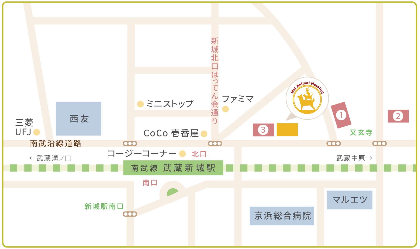 イラストマップ