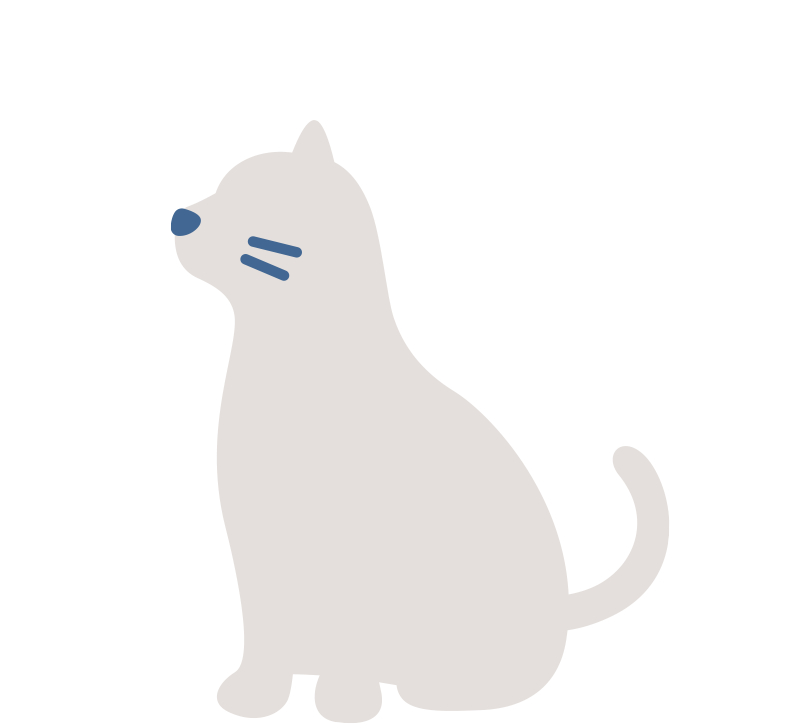 ねこちゃんの診療