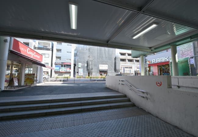武蔵新城駅北口